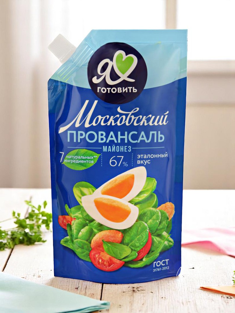 Майонез МЖК прованс. классич. с дозатором 390г