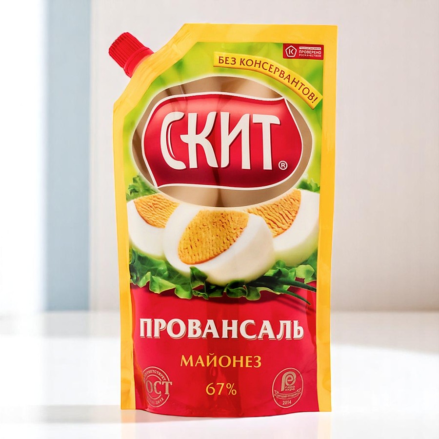 Майонез СКИТ прованс. с дозатором 400гр