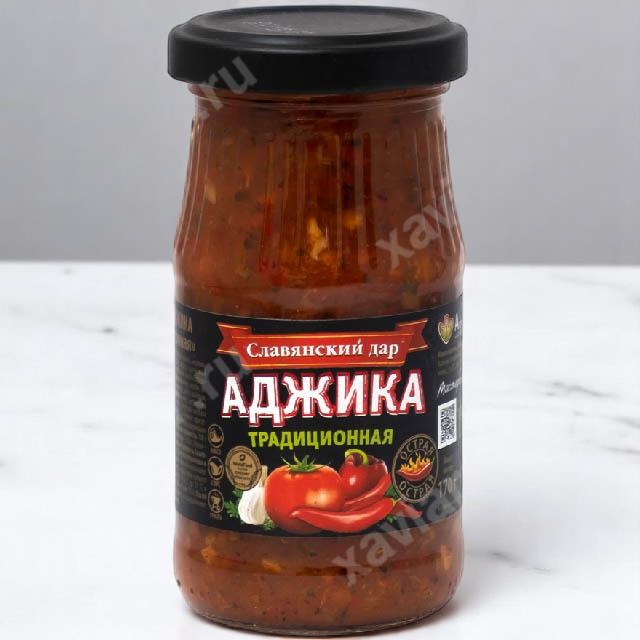 Аджика традиционная 170гр