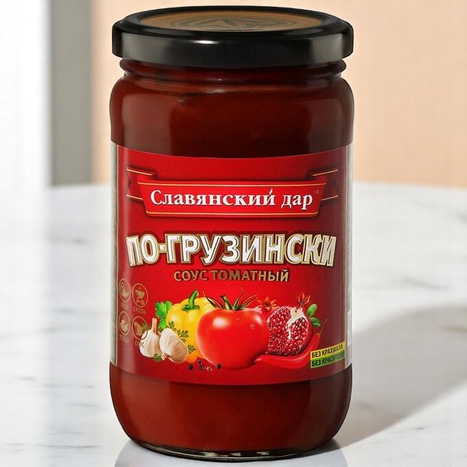 Соус по-грузински 360г
