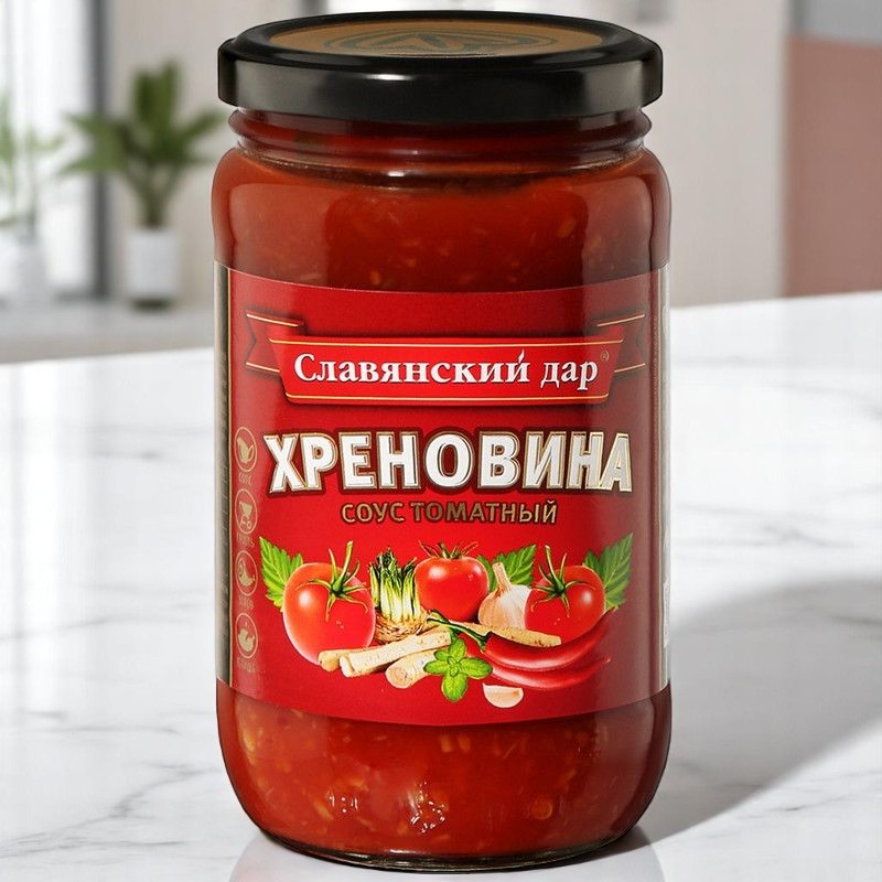 Соус ХРЕНОВИНА 360г
