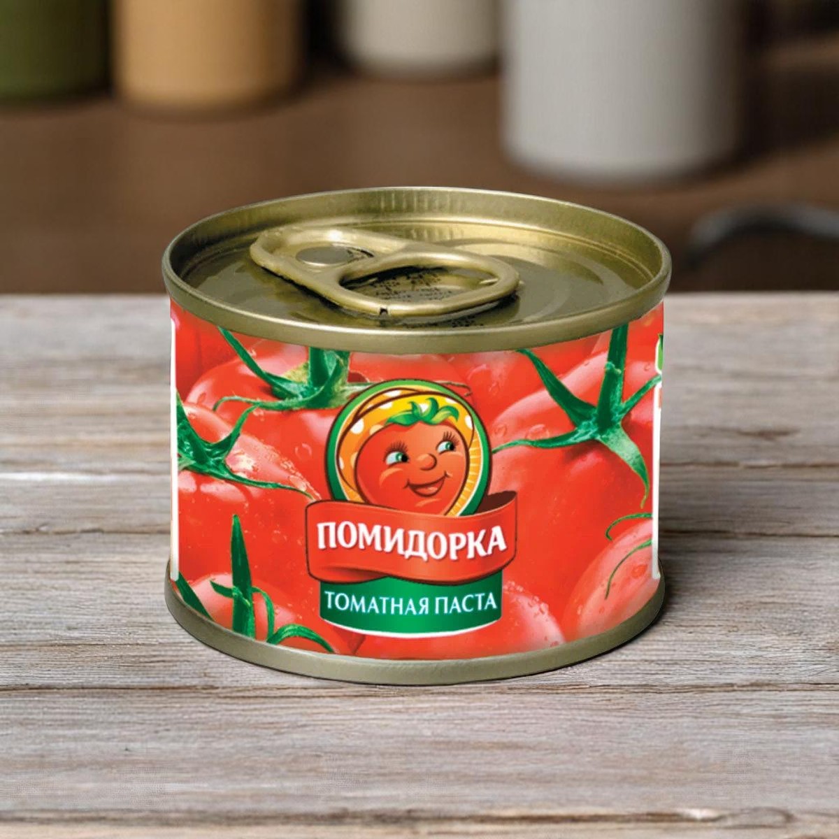 Томатная паста “Помидорка” 70гр