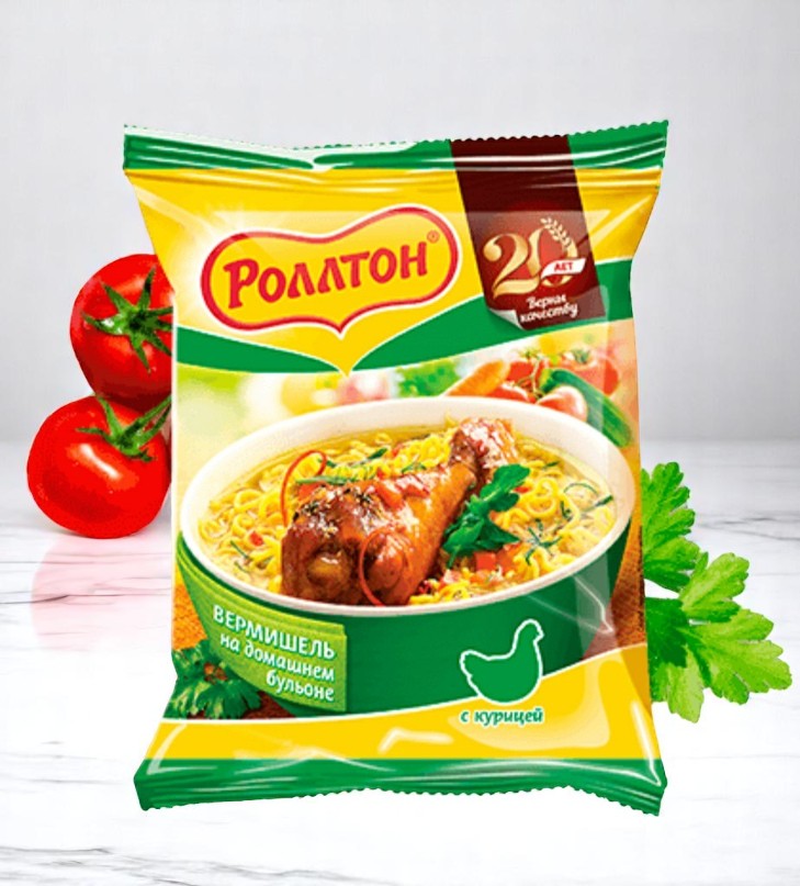 Роллтон ВБП куриная 60гр