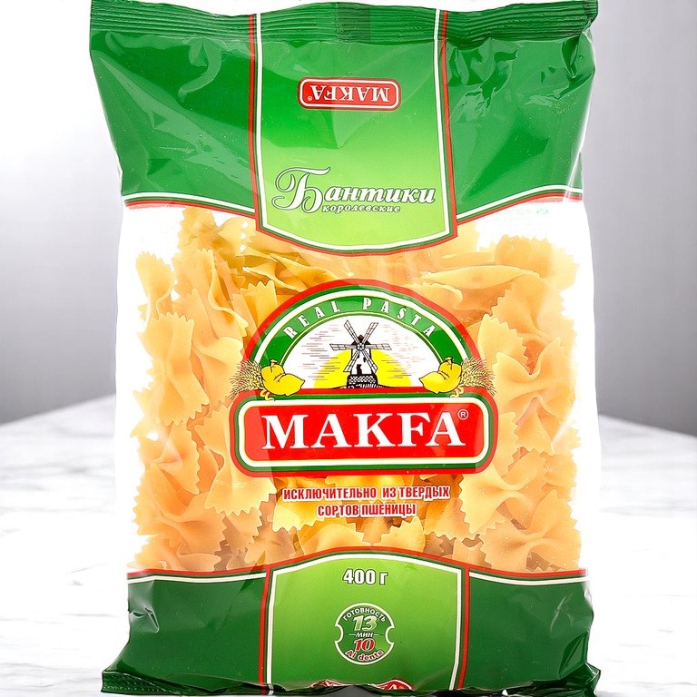 Макароны Бантики 400гр