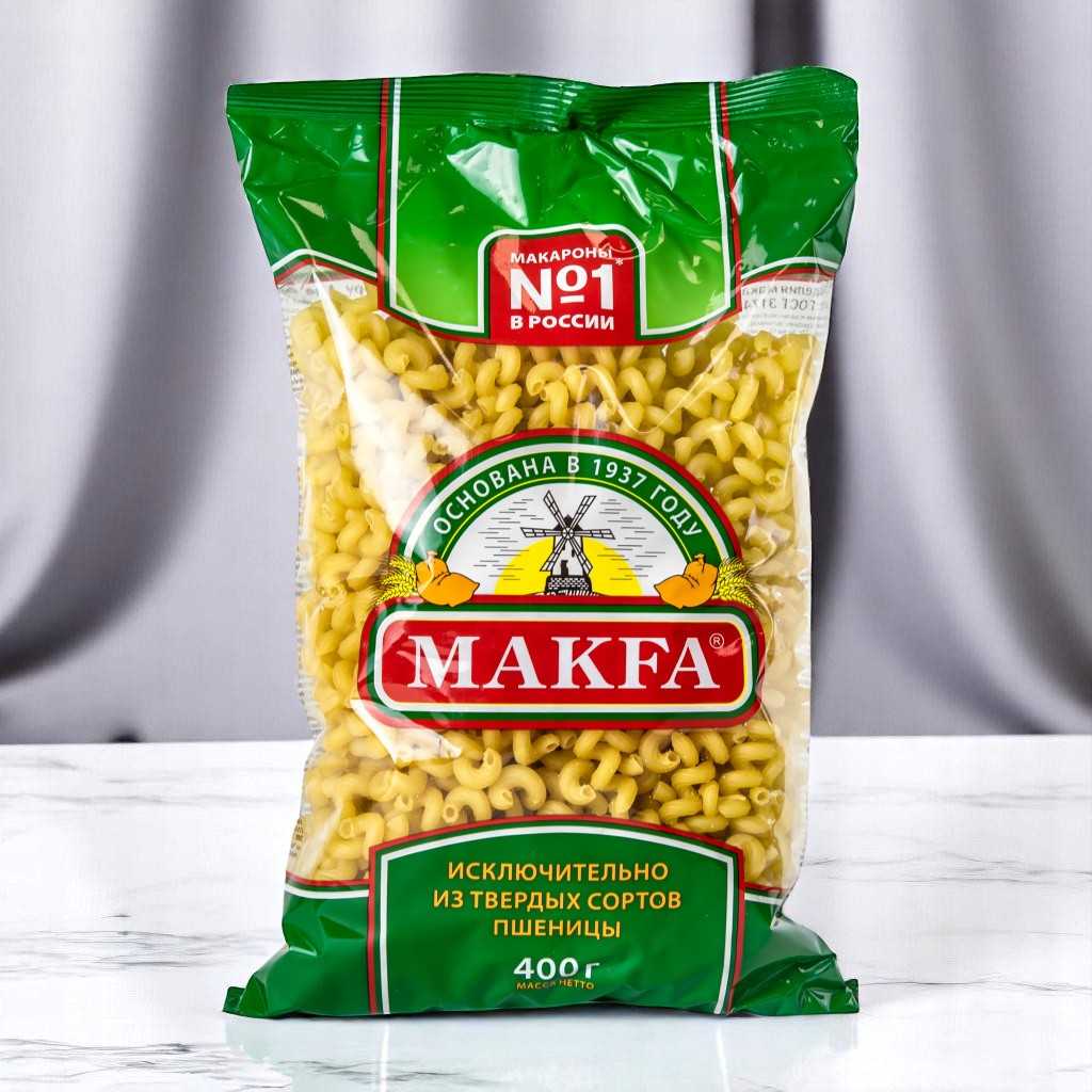 Макароны Витки груы А в/с 400г