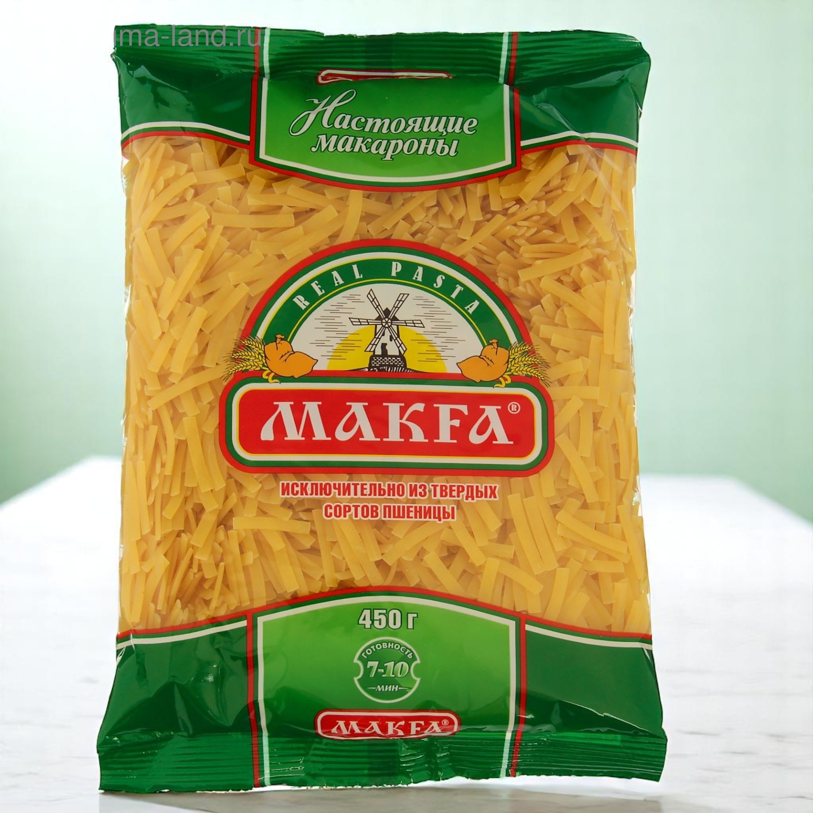 Макароны Лапша 450гр