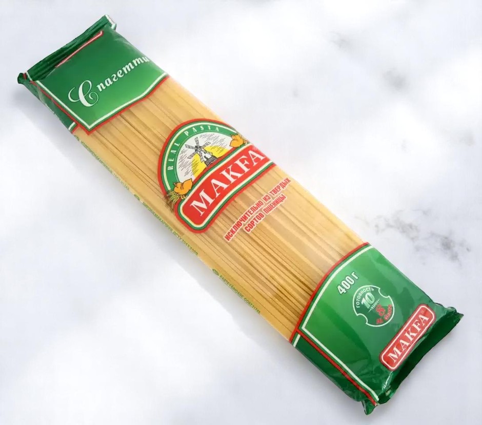 Макароны Спагетти 400гр