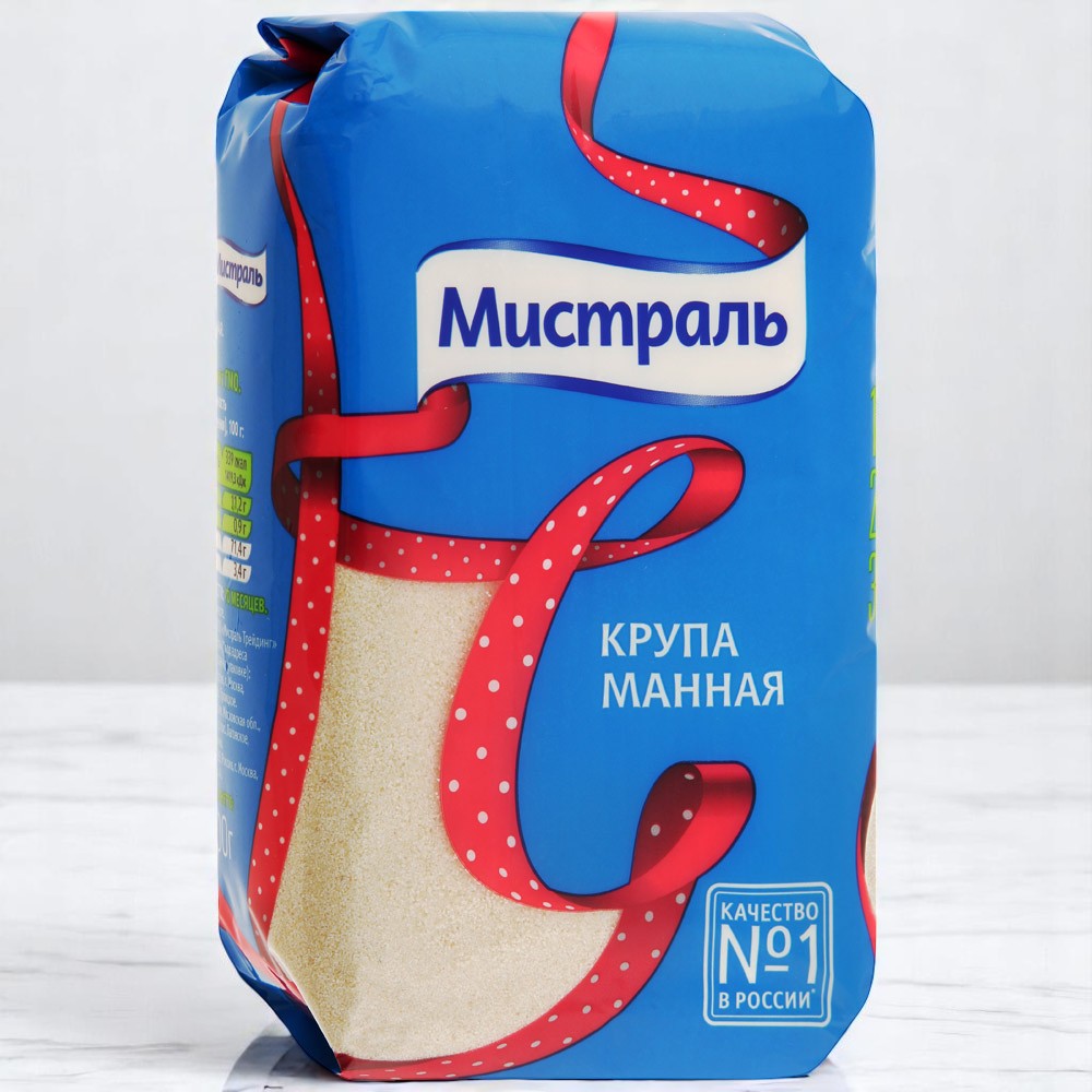 Манная крупа 800г