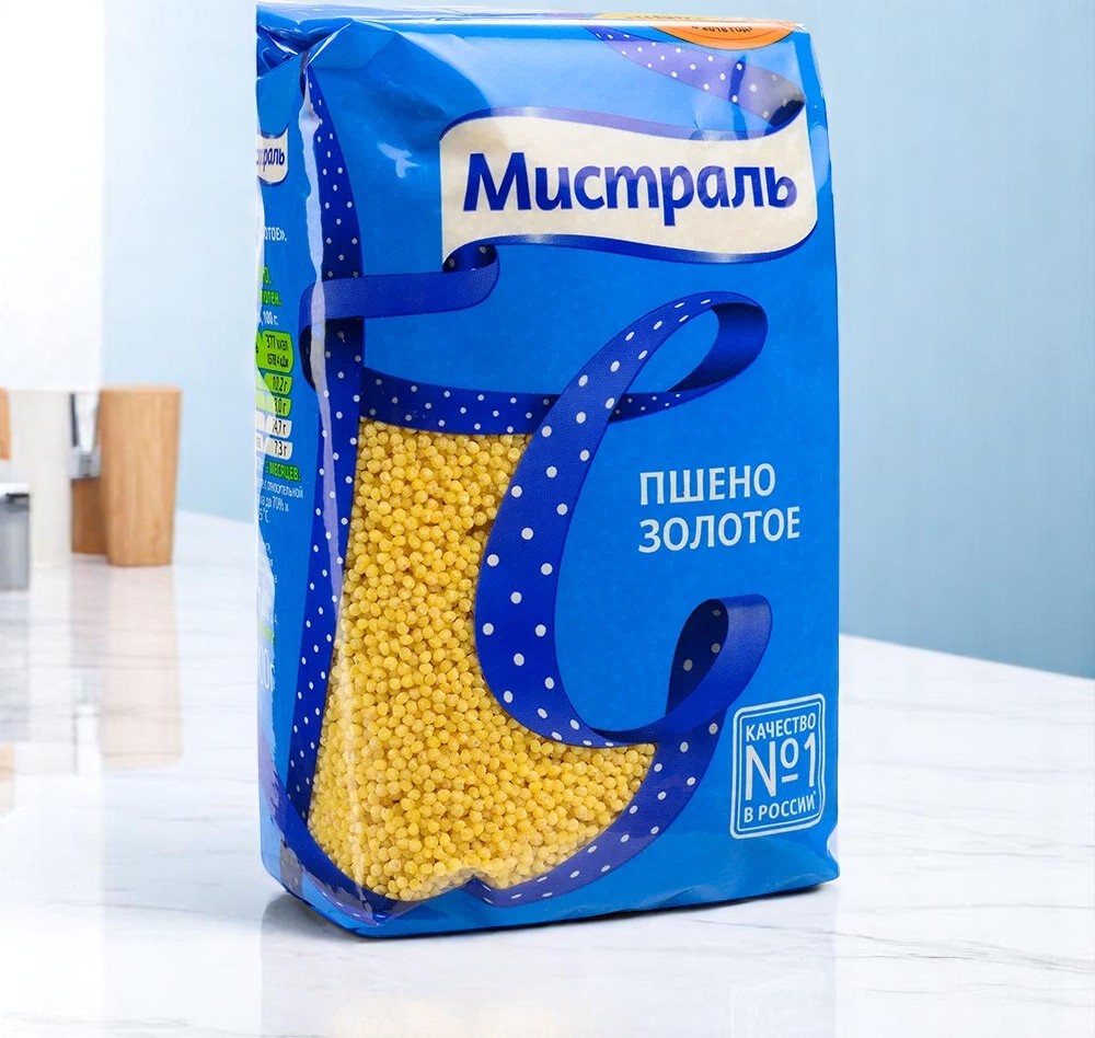 Пшено Золотое 900г