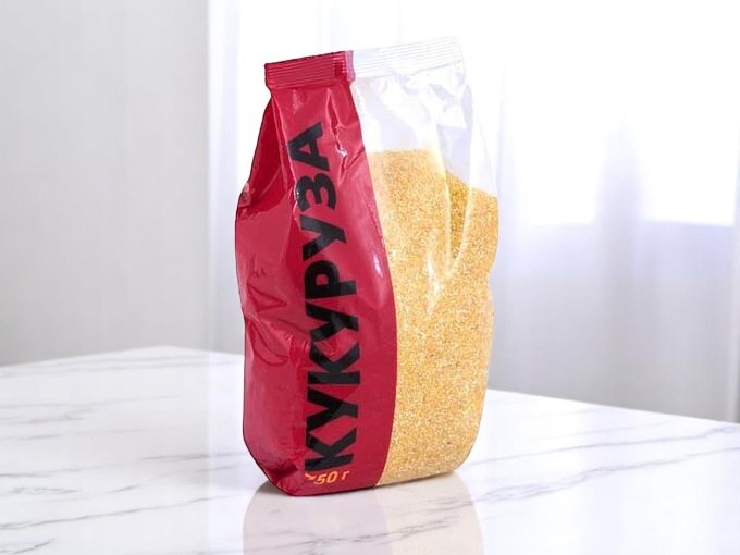 Кукурузная крупа 750гр
