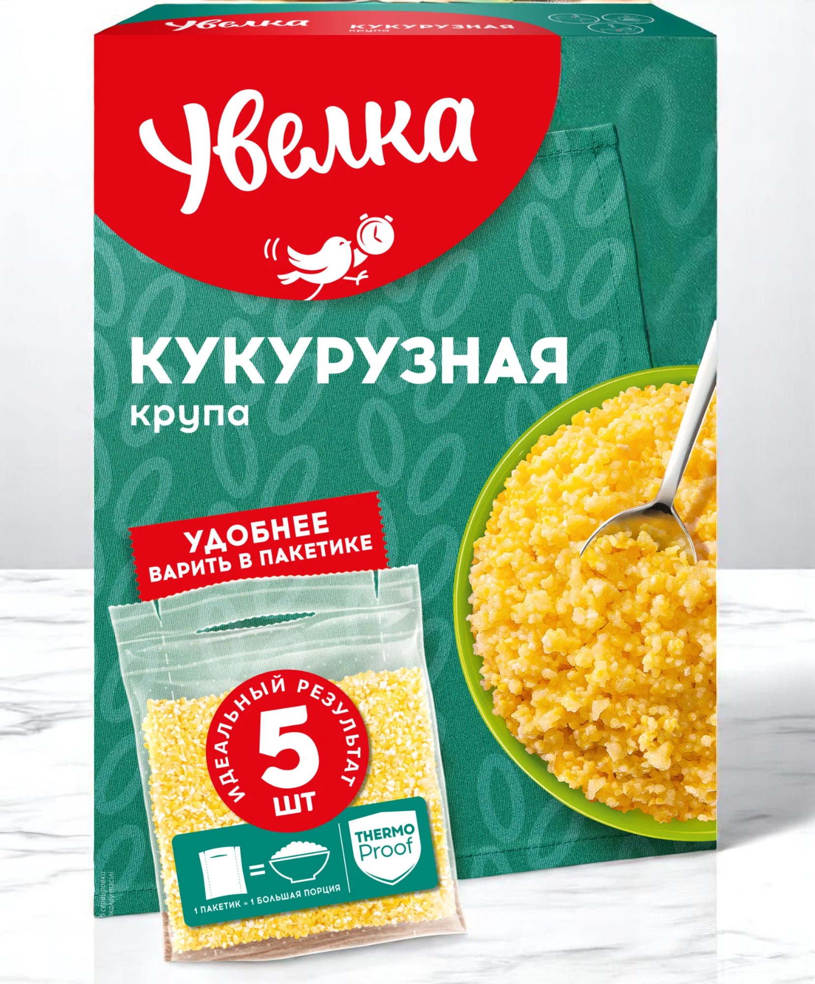 Кукурузная крупа 400г