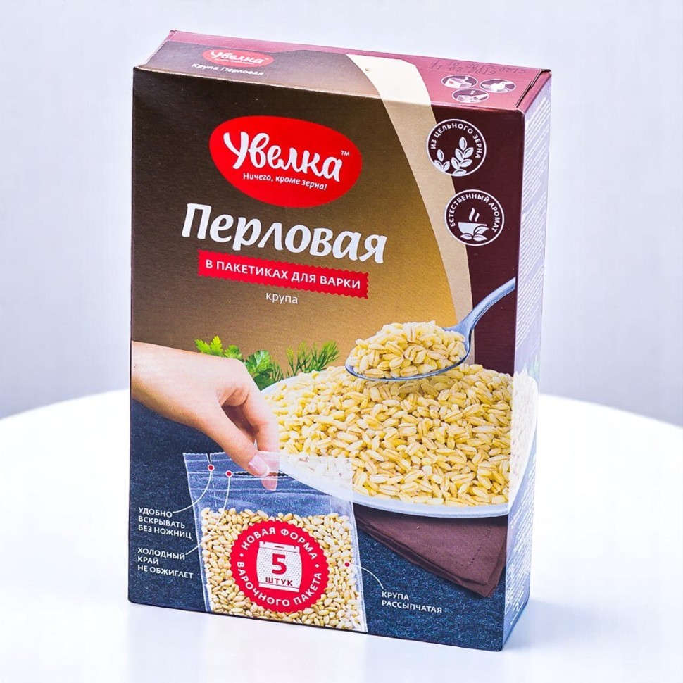Перловая крупа 400г