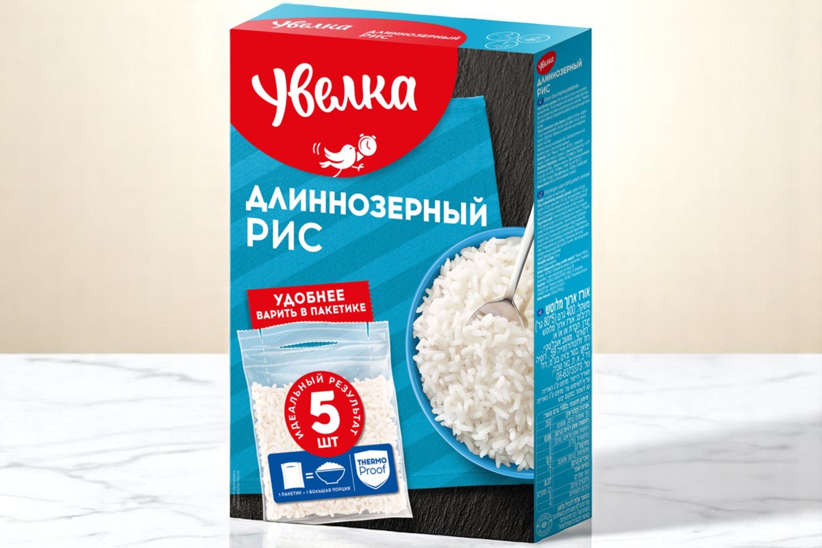 Рис длиннозерный шлиф. 400г