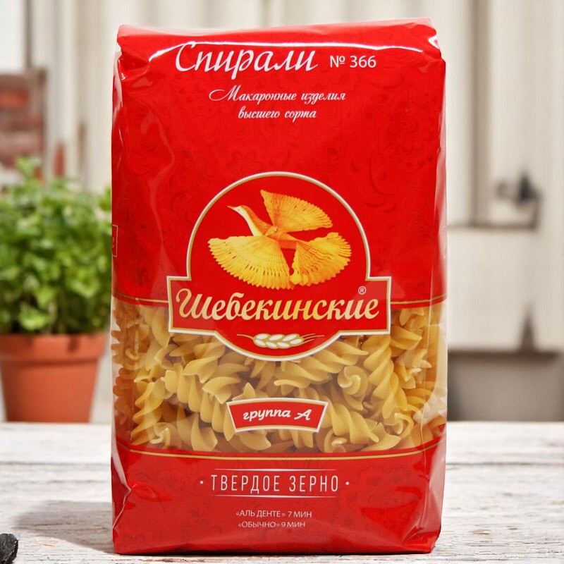 Спираль Шебекинские 450 гр