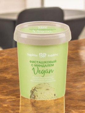 Морож.VEGAN (500мл) Фисташковое 300 гр