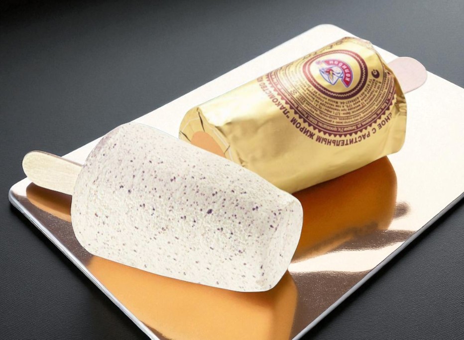 Эскимо в ФОЛЬГЕ с шоколад. крошкой 80г