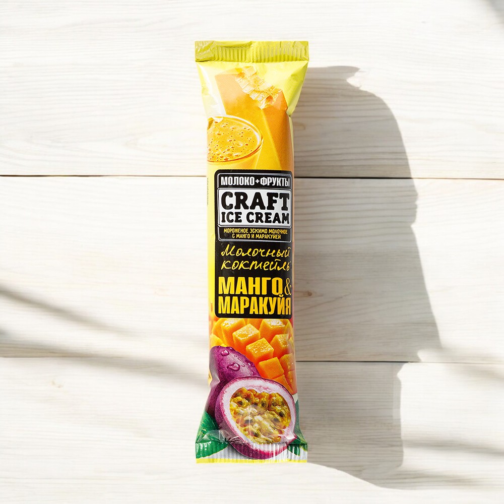 Эскимо CRAFT манго-мараку 60г*36 ,Талосто Н