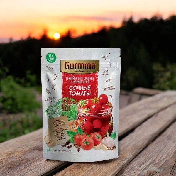 Приправа для соления и маринования Сочные томаты “Gurmina”, РБ 40г
