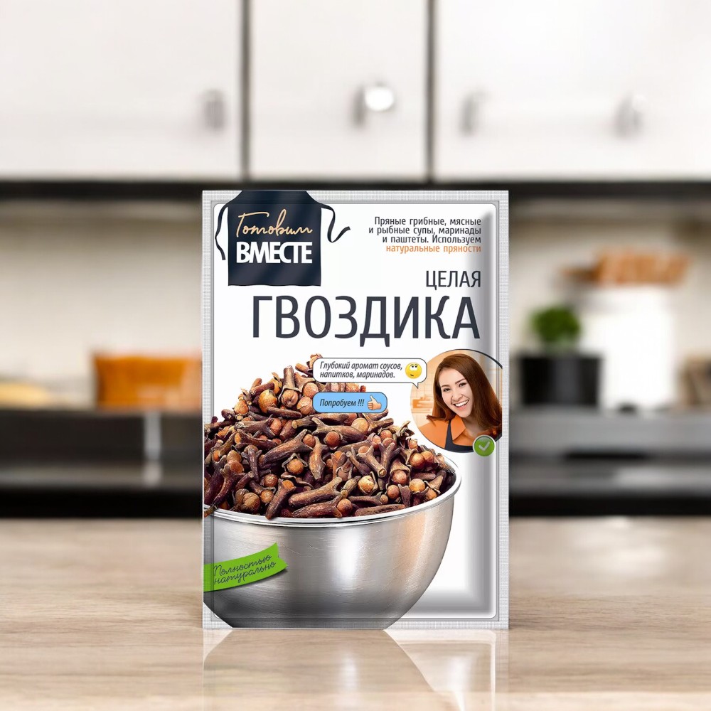Гвоздика целая “ГОТОВИМ ВМЕСТЕ”