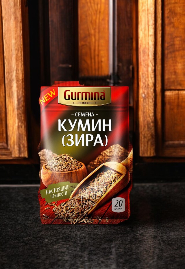 Кумин (зира) “Gurmina”, РБ 20г