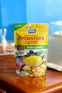 Приправа-бульон универсальная “Ароматная кухня” СПЕЦ, РБ 90г