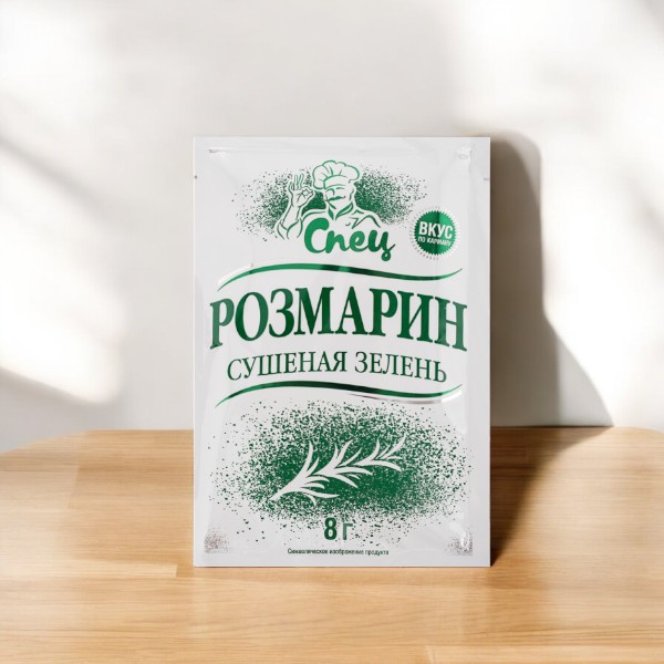 Розмарин сушеный “СПЕЦ” 8г