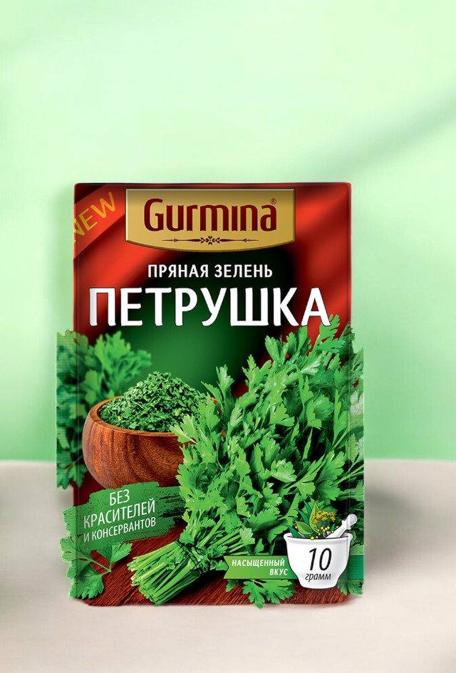 Петрушка зелень сушеная “Gurmina”, РБ
