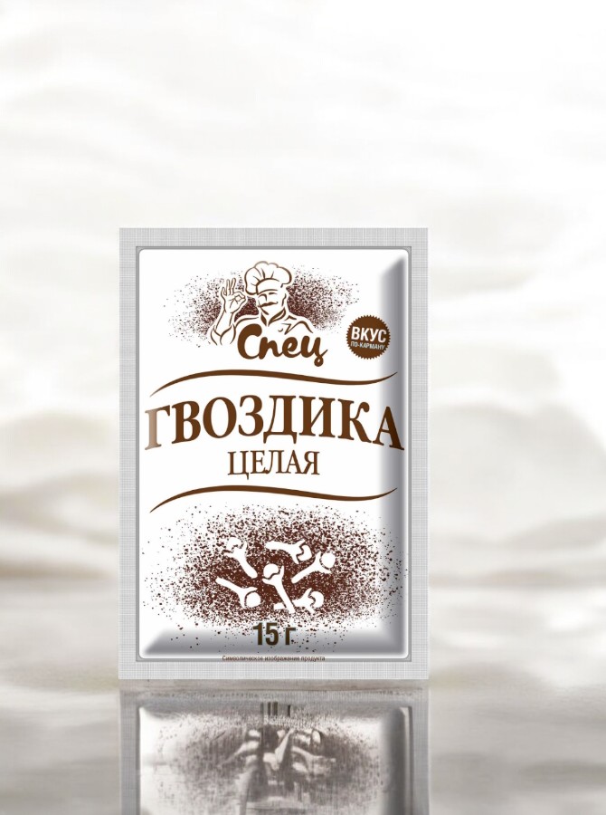 Гвоздика целая “СПЕЦ” 15г