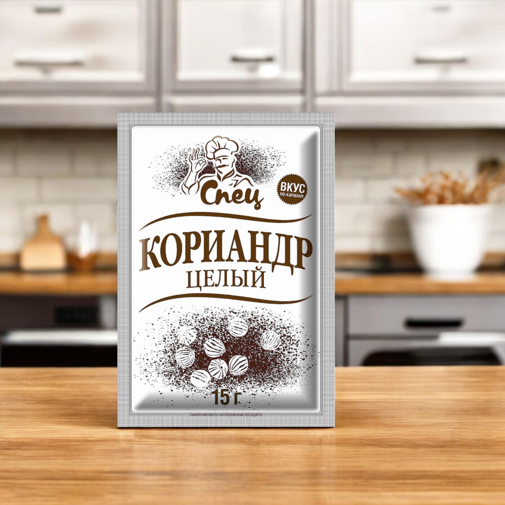 Кориандр целый “СПЕЦ” 15г
