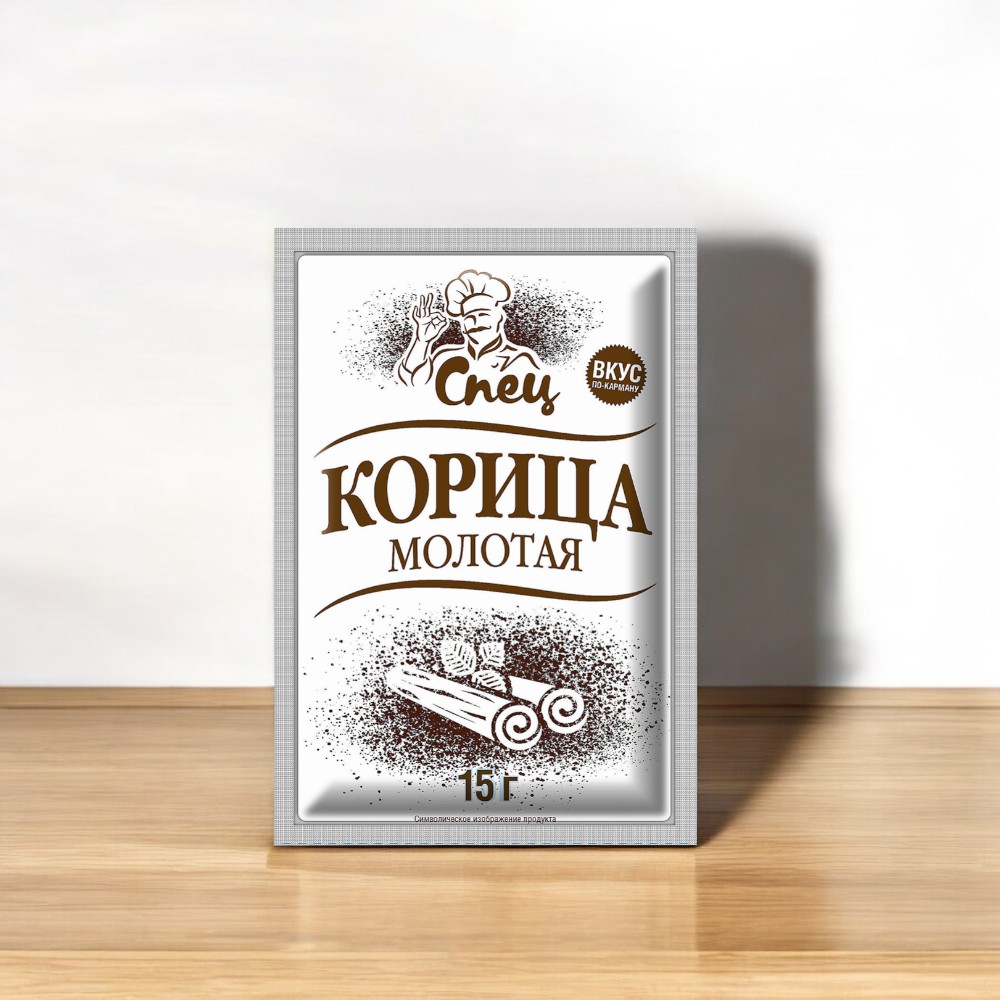 Корица молотая “СПЕЦ” 15г