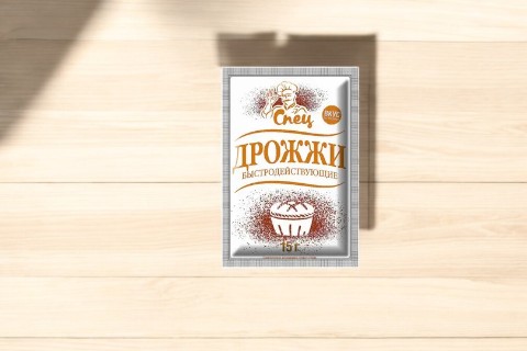 Дрожжи хлебопекарные сушеные “СПЕЦ” 15г