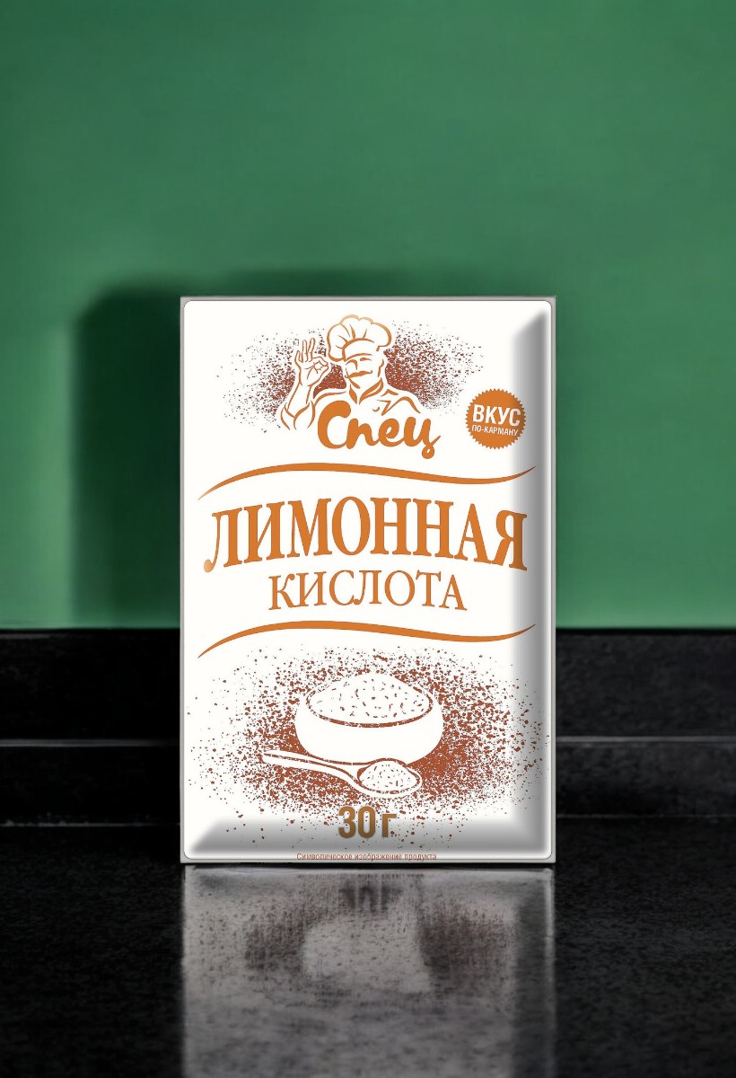 Кислота лимонная “СПЕЦ” 30г