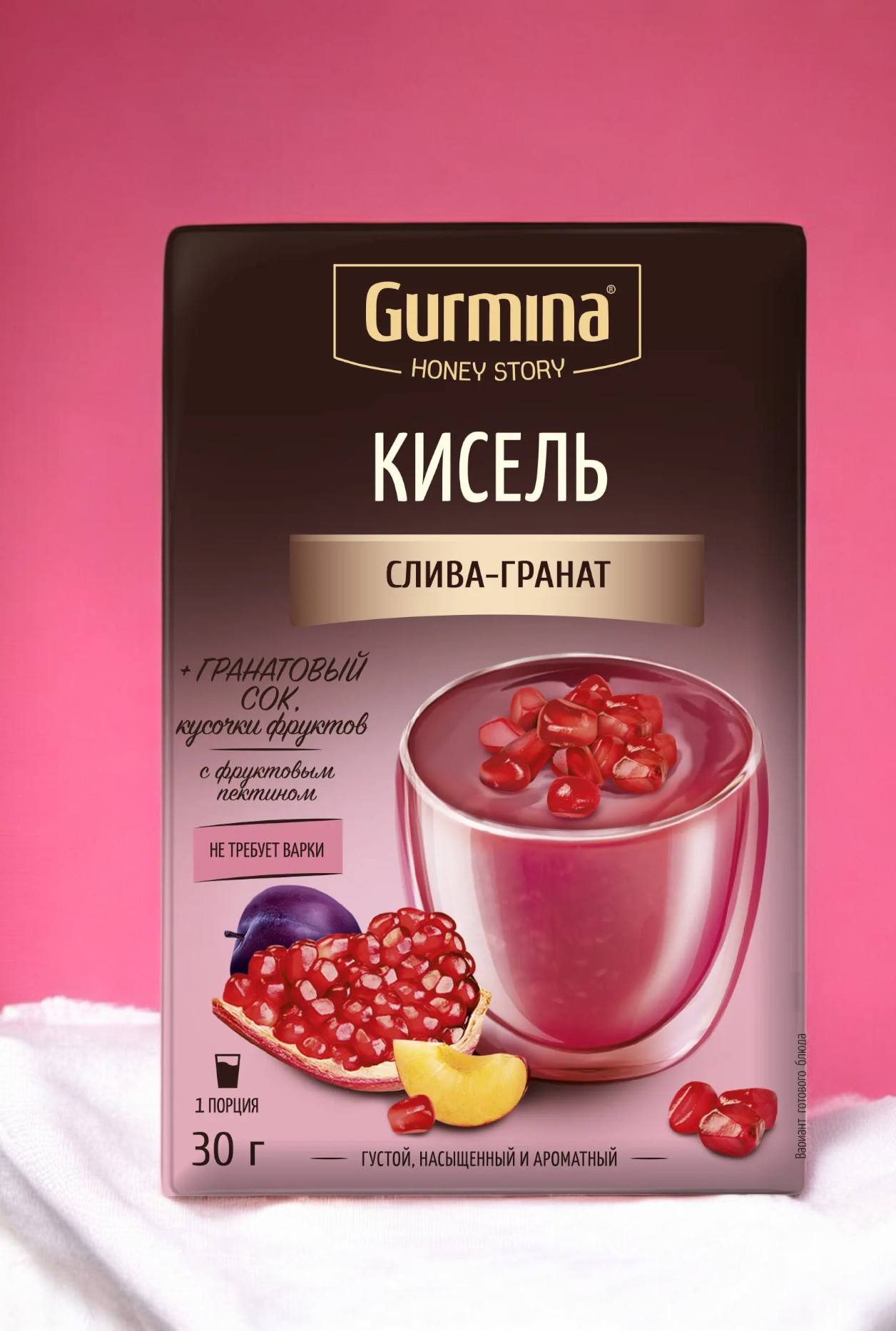 Кисель слива-гранат “Gurmina”, РБ 30г