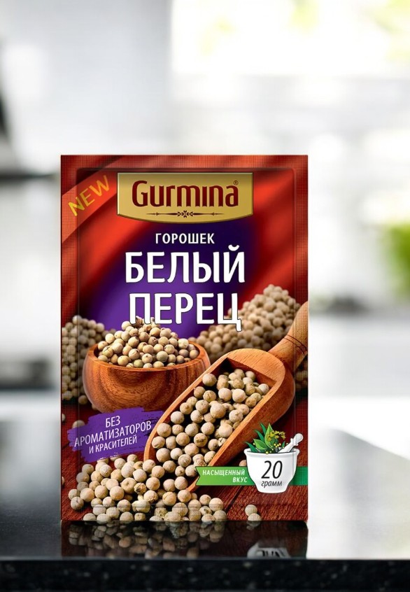 Перец белый горошек “Gurmina”, РБ