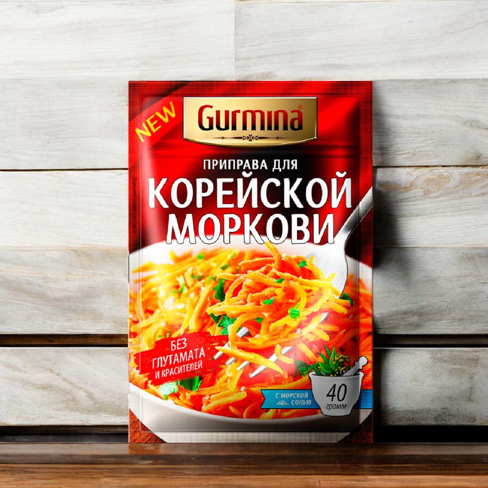 Приправа для корейской моркови  “Gurmina”, РБ 40г