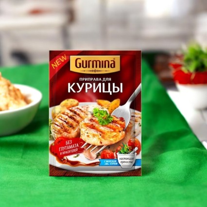 Приправа для курицы “Gurmina”, РБ 40г