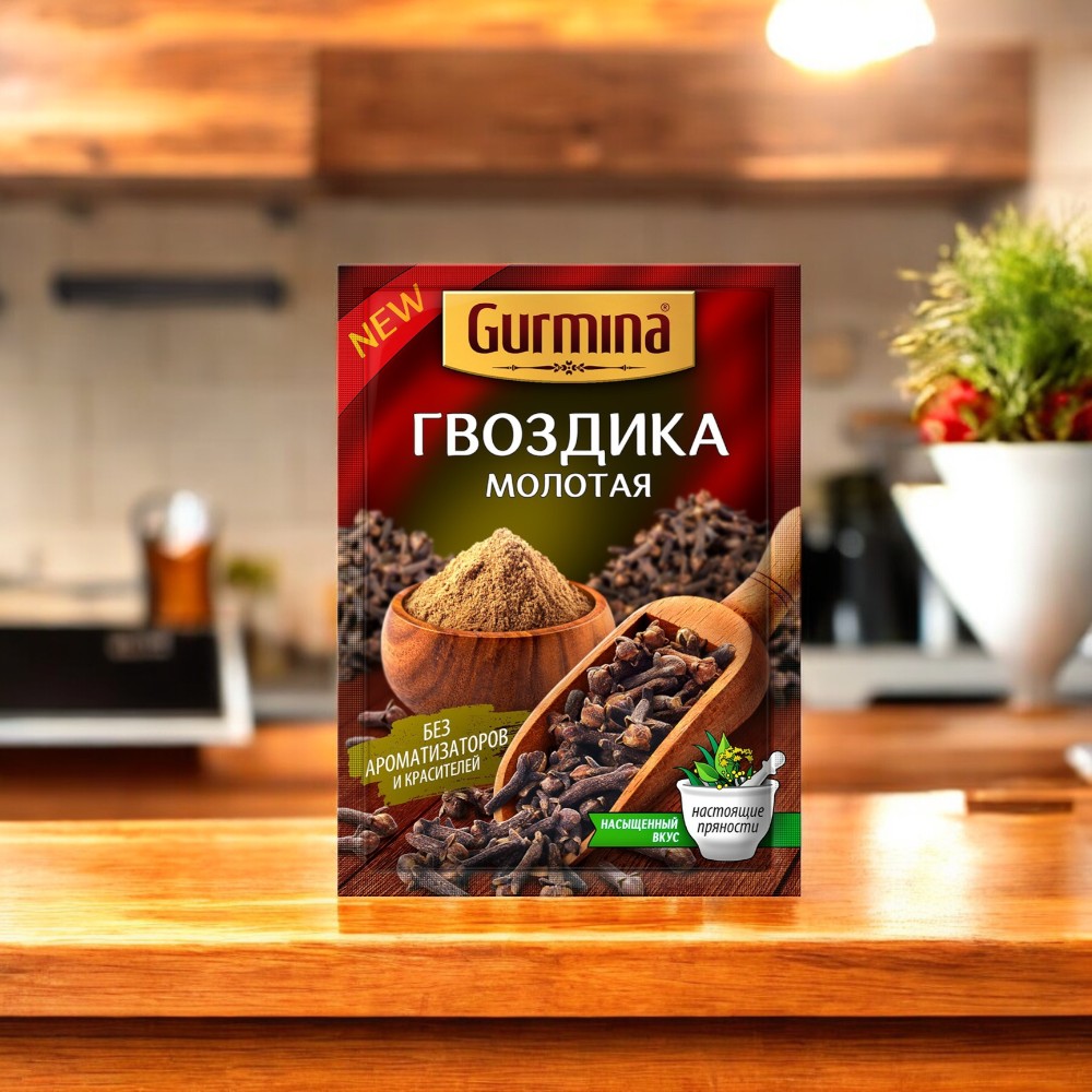 Гвоздика молотая “Gurmina”, РБ