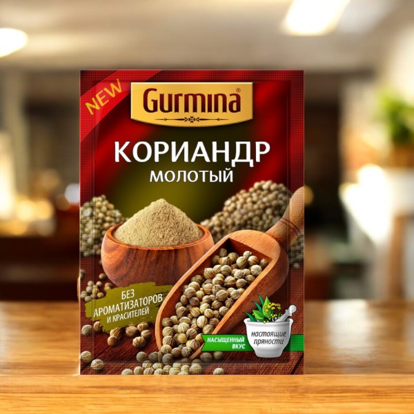 Кориандр молотый “Gurmina”, РБ