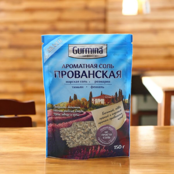Приправа Ароматная соль Прованская GURMINA, РБ 150г