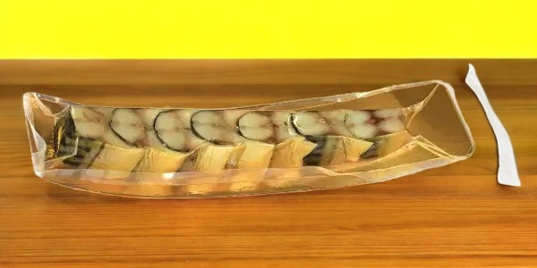 Скумбрия кусок х/к 400+ В/У ( 2шт/ПАКЕТ)