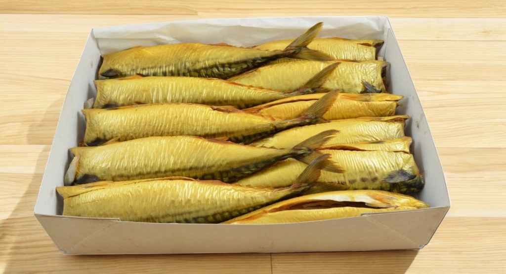 Скумбрия б/г х/к +450 (коробка 3кг)
