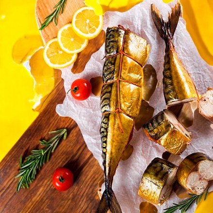 Скумбрия кусочки г/к, вес