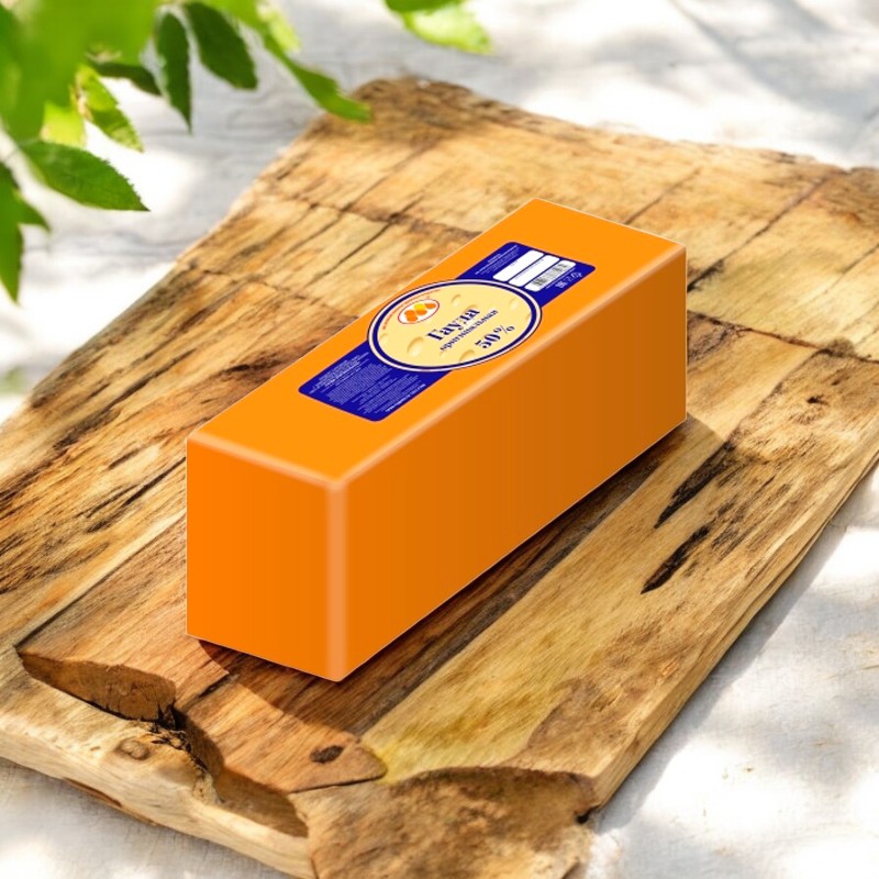 Гауда оригинальный продукт сычужный 120сут.