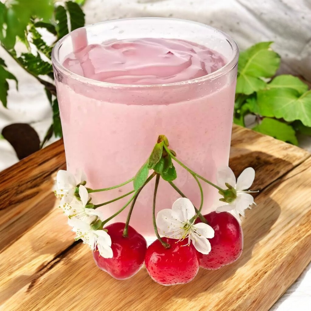 ФЛ/Микс йогуртовый Вишня мдж 10% 3кг ведро