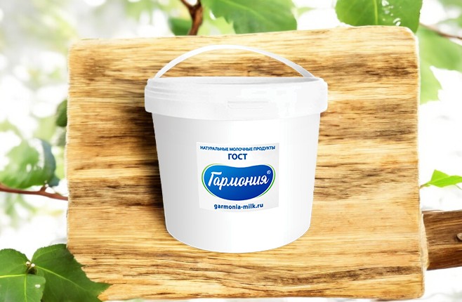 Йогурт “Гармония” м.д.ж.3,5%, (20 сут) ведро 3кг