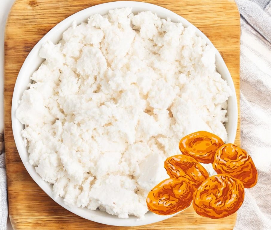 Масса с курагой Домашняя 23%, ведро 3кг