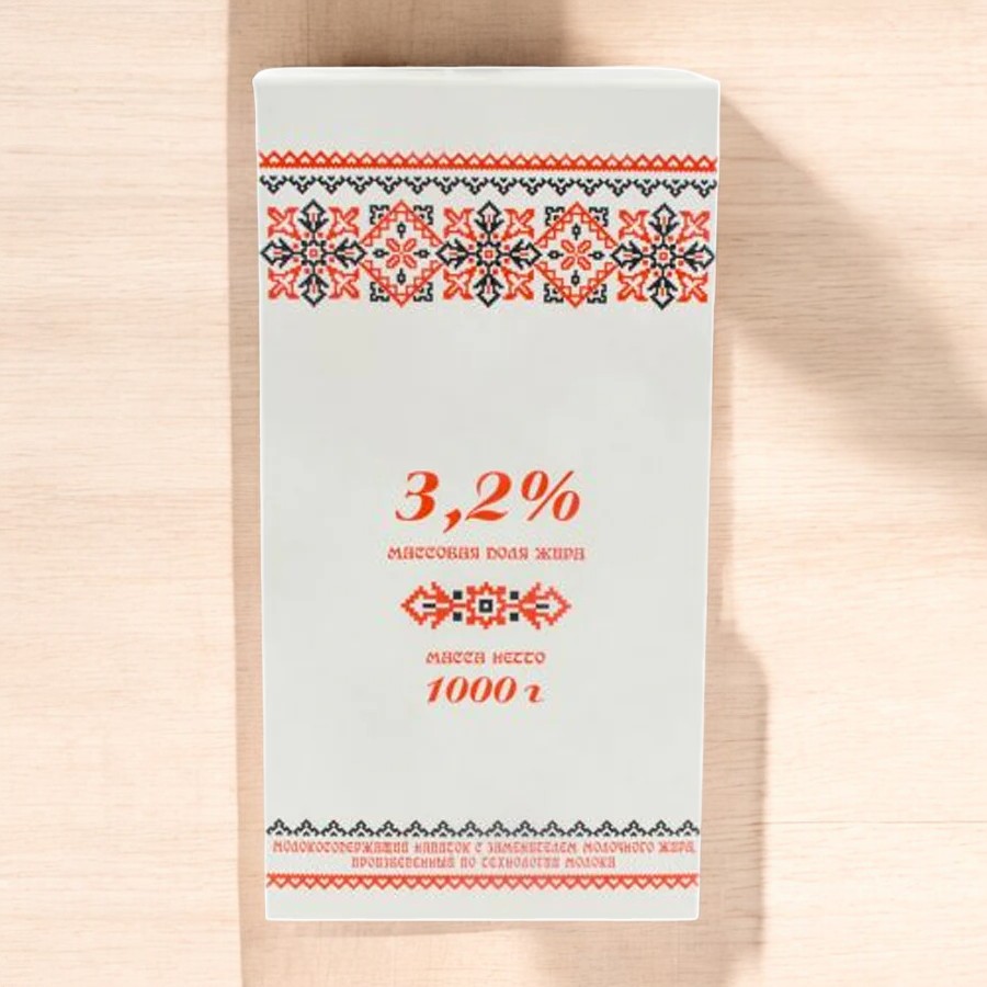 ЧЗ/Кружева Липецкое напиток 1 л 3,2%
