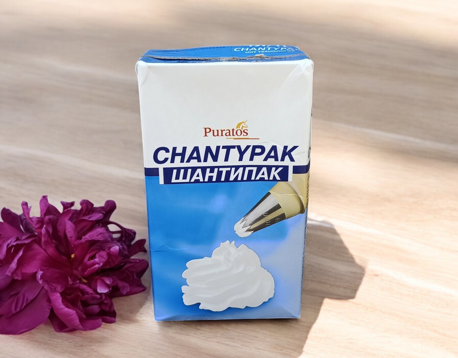 Сливки Шатипак Пуратос 10 л.
