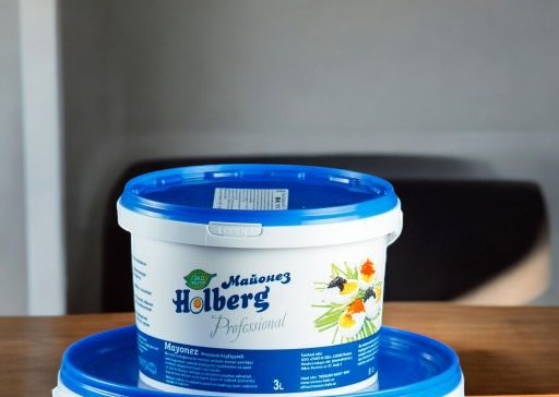 Майонезный соус “Четыре сыра” с мдж 35% Holberg ведро