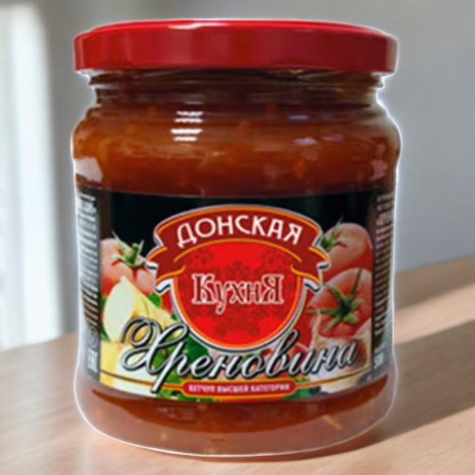 Соус ХРЕНОВИНА Донская кухня 500 гр